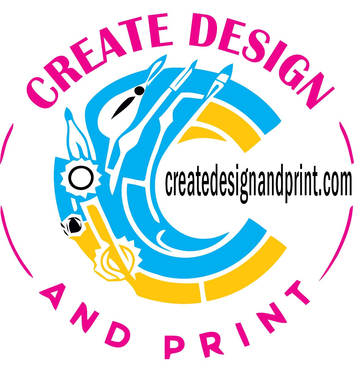 Create Design & Print